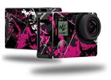 Baja 0003 Hot Pink - Decal Style Skin fits GoPro Hero 4 Black Camera (GOPRO SOLD SEPARATELY)