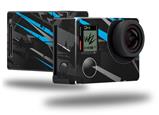 Baja 0014 Blue Medium - Decal Style Skin fits GoPro Hero 4 Black Camera (GOPRO SOLD SEPARATELY)