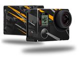 Baja 0014 Orange - Decal Style Skin fits GoPro Hero 4 Black Camera (GOPRO SOLD SEPARATELY)