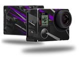 Baja 0014 Purple - Decal Style Skin fits GoPro Hero 4 Black Camera (GOPRO SOLD SEPARATELY)