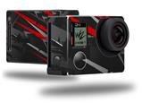 Baja 0014 Red - Decal Style Skin fits GoPro Hero 4 Black Camera (GOPRO SOLD SEPARATELY)