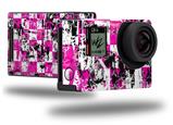 Pink Graffiti - Decal Style Skin fits GoPro Hero 4 Black Camera (GOPRO SOLD SEPARATELY)
