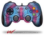 Tie Dye Peace Sign 100 - Decal Style Skin fits Logitech F310 Gamepad Controller (CONTROLLER SOLD SEPARATELY)