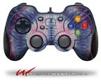 Tie Dye Peace Sign 101 - Decal Style Skin fits Logitech F310 Gamepad Controller (CONTROLLER SOLD SEPARATELY)