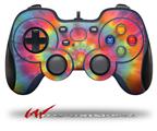 Tie Dye Swirl 102 - Decal Style Skin fits Logitech F310 Gamepad Controller (CONTROLLER SOLD SEPARATELY)