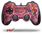Tie Dye Happy 102 - Decal Style Skin fits Logitech F310 Gamepad Controller (CONTROLLER SOLD SEPARATELY)