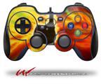 Tie Dye Music Note 100 - Decal Style Skin fits Logitech F310 Gamepad Controller (CONTROLLER SOLD SEPARATELY)