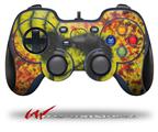 Tie Dye Kokopelli - Decal Style Skin fits Logitech F310 Gamepad Controller (CONTROLLER SOLD SEPARATELY)