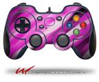 Paint Blend Hot Pink - Decal Style Skin fits Logitech F310 Gamepad Controller (CONTROLLER SOLD SEPARATELY)