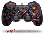 Up And Down - Decal Style Skin fits Logitech F310 Gamepad Controller (CONTROLLER SOLD SEPARATELY)