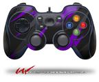 Jagged Camo Purple - Decal Style Skin fits Logitech F310 Gamepad Controller (CONTROLLER SOLD SEPARATELY)