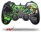 Baja 0032 Neon Green - Decal Style Skin fits Logitech F310 Gamepad Controller (CONTROLLER SOLD SEPARATELY)