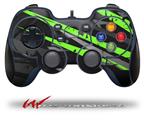 Baja 0014 Neon Green - Decal Style Skin fits Logitech F310 Gamepad Controller (CONTROLLER SOLD SEPARATELY)