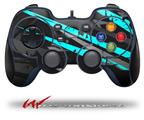 Baja 0014 Neon Teal - Decal Style Skin fits Logitech F310 Gamepad Controller (CONTROLLER SOLD SEPARATELY)