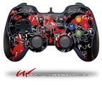 Emo Graffiti - Decal Style Skin fits Logitech F310 Gamepad Controller (CONTROLLER SOLD SEPARATELY)