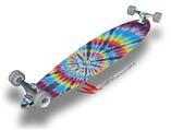 Tie Dye Swirl 100 - Decal Style Vinyl Wrap Skin fits Longboard Skateboards up to 10"x42" (LONGBOARD NOT INCLUDED)
