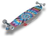 Tie Dye Swirl 101 - Decal Style Vinyl Wrap Skin fits Longboard Skateboards up to 10"x42" (LONGBOARD NOT INCLUDED)