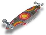 Tie Dye Circles 100 - Decal Style Vinyl Wrap Skin fits Longboard Skateboards up to 10"x42" (LONGBOARD NOT INCLUDED)
