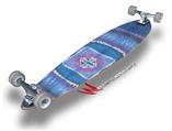 Tie Dye Circles and Squares 100 - Decal Style Vinyl Wrap Skin fits Longboard Skateboards up to 10"x42" (LONGBOARD NOT INCLUDED)