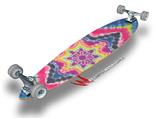 Tie Dye Star 101 - Decal Style Vinyl Wrap Skin fits Longboard Skateboards up to 10"x42" (LONGBOARD NOT INCLUDED)
