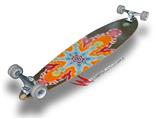 Tie Dye Star 103 - Decal Style Vinyl Wrap Skin fits Longboard Skateboards up to 10"x42" (LONGBOARD NOT INCLUDED)