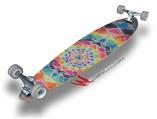Tie Dye Star 104 - Decal Style Vinyl Wrap Skin fits Longboard Skateboards up to 10"x42" (LONGBOARD NOT INCLUDED)