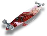 Cherry Bomb - Decal Style Vinyl Wrap Skin fits Longboard Skateboards up to 10"x42" (LONGBOARD NOT INCLUDED)