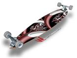 Chainlink - Decal Style Vinyl Wrap Skin fits Longboard Skateboards up to 10"x42" (LONGBOARD NOT INCLUDED)