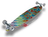 Tie Dye Mixed Rainbow - Decal Style Vinyl Wrap Skin fits Longboard Skateboards up to 10"x42" (LONGBOARD NOT INCLUDED)