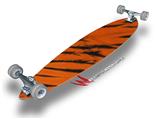 Tie Dye Bengal Belly Stripes - Decal Style Vinyl Wrap Skin fits Longboard Skateboards up to 10"x42" (LONGBOARD NOT INCLUDED)