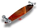 Flaming Veil - Decal Style Vinyl Wrap Skin fits Longboard Skateboards up to 10"x42" (LONGBOARD NOT INCLUDED)
