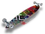 Atomic Love - Decal Style Vinyl Wrap Skin fits Longboard Skateboards up to 10"x42" (LONGBOARD NOT INCLUDED)