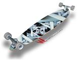 Hall Of Mirrors - Decal Style Vinyl Wrap Skin fits Longboard Skateboards up to 10"x42" (LONGBOARD NOT INCLUDED)