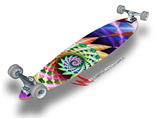 Harlequin Snail - Decal Style Vinyl Wrap Skin fits Longboard Skateboards up to 10"x42" (LONGBOARD NOT INCLUDED)