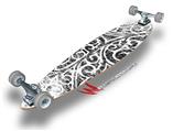 Folder Doodles White - Decal Style Vinyl Wrap Skin fits Longboard Skateboards up to 10"x42" (LONGBOARD NOT INCLUDED)