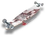 Sketch - Decal Style Vinyl Wrap Skin fits Longboard Skateboards up to 10"x42" (LONGBOARD NOT INCLUDED)