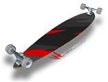Jagged Camo Red - Decal Style Vinyl Wrap Skin fits Longboard Skateboards up to 10"x42" (LONGBOARD NOT INCLUDED)
