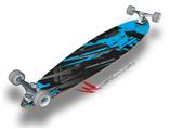 Baja 0014 Blue Medium - Decal Style Vinyl Wrap Skin fits Longboard Skateboards up to 10"x42" (LONGBOARD NOT INCLUDED)