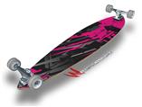 Baja 0014 Hot Pink - Decal Style Vinyl Wrap Skin fits Longboard Skateboards up to 10"x42" (LONGBOARD NOT INCLUDED)