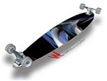 Aspire - Decal Style Vinyl Wrap Skin fits Longboard Skateboards up to 10"x42" (LONGBOARD NOT INCLUDED)