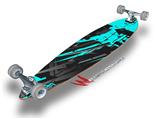 Baja 0014 Neon Teal - Decal Style Vinyl Wrap Skin fits Longboard Skateboards up to 10"x42" (LONGBOARD NOT INCLUDED)