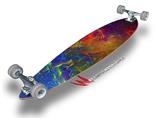 Fireworks - Decal Style Vinyl Wrap Skin fits Longboard Skateboards up to 10"x42" (LONGBOARD NOT INCLUDED)