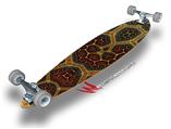 Ancient Tiles - Decal Style Vinyl Wrap Skin fits Longboard Skateboards up to 10"x42" (LONGBOARD NOT INCLUDED)