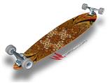 Flower Stone - Decal Style Vinyl Wrap Skin fits Longboard Skateboards up to 10"x42" (LONGBOARD NOT INCLUDED)