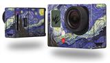 Vincent Van Gogh Starry Night - Decal Style Skin fits GoPro Hero 3+ Camera (GOPRO NOT INCLUDED)