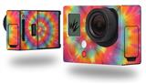 Tie Dye Swirl 102 - Decal Style Skin fits GoPro Hero 3+ Camera (GOPRO NOT INCLUDED)