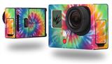 Tie Dye Swirl 104 - Decal Style Skin fits GoPro Hero 3+ Camera (GOPRO NOT INCLUDED)
