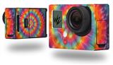 Tie Dye Swirl 107 - Decal Style Skin fits GoPro Hero 3+ Camera (GOPRO NOT INCLUDED)