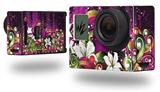 Grungy Flower Bouquet - Decal Style Skin fits GoPro Hero 3+ Camera (GOPRO NOT INCLUDED)