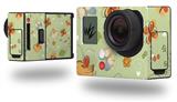 Birds Butterflies and Flowers - Decal Style Skin fits GoPro Hero 3+ Camera (GOPRO NOT INCLUDED)